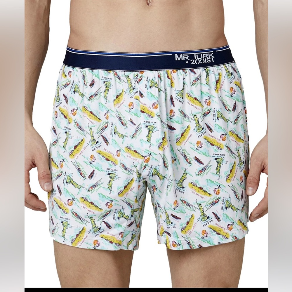 Mr Turk x 2xist Boxers
